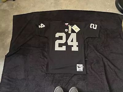 Authentic Jersey Oakland Raiders 2002 Charles Woodson Mitchell & Ness • $125