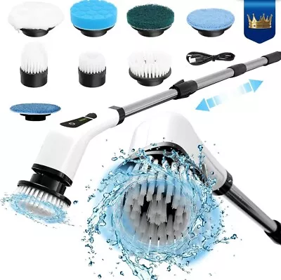 Electric Spin Scrubber A4Pro Dual Speed Bathroom Scrubber With LED Display • $25.75