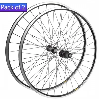 Wheel Master 700C Alloy Road Double Wall Mavic Open Pro RIM Wheelset • $385.13