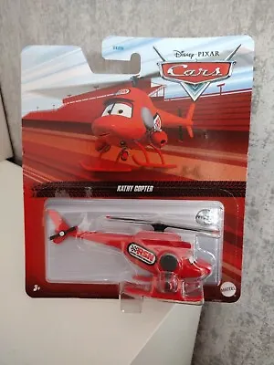 £7.99 • Buy Disney Pixar Cars Movie Diecast Vehicle Helicopter Kathy Copter New Rare Mattel