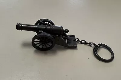 Vintage Die Cast Toy Big Blast Cap Firing Cannon Key Chain • $5.99