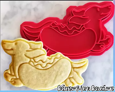 Dachshund Hotdog Cookie Cutter Sausage Dog Doxie Cute Biscuit Baking Fondant  • £5.58