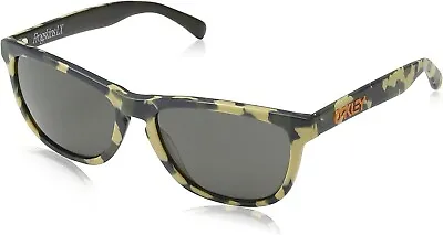 Oakley Koston Frogskins LX Sunglasses~~~Matte Camo / Dark Grey 002043-12~~~~~NEW • $179.99