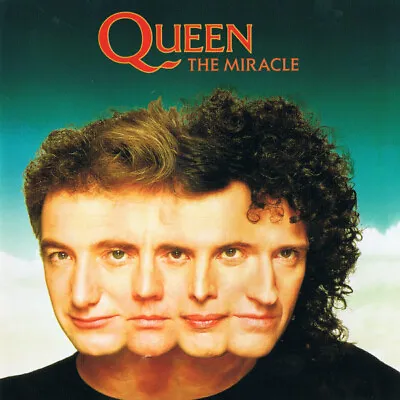 Queen - The Miracle (CD Album RE RM Sup) • £16.03