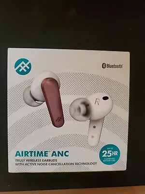 ZAGG AIRTIME ANC Truly Wireless  Airbuds W/Active Noise Cancellation Technology  • $15.99