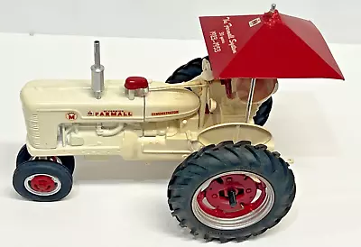 IH McCormick Farmall SUPER M Tractor FREIHEIT Custom DEMONSTRATOR Model 1/16 • $249