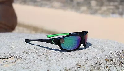 Mens Womens Sunglasses Unisex Sport Running Outdoor Activity Uv400 Green • £15.99