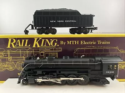 RailKing MT-1101 New York Central Mohawk Die-Cast Steam Engine No.3000 O Gauge • $13.50