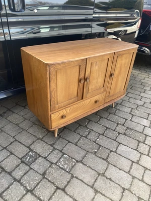 £395 • Buy Vintage Ercol 366 Sideboard /Cabinet   - 1960s Cupboard Mid Century Style Retro