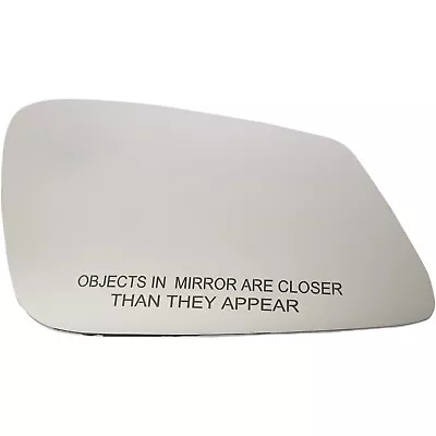 Passenger Side Mirror Glass For 2012-2018 BMW 320i BM1325114 • $14.95