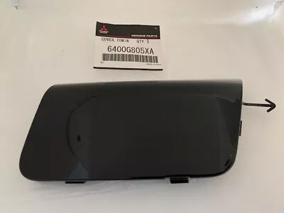 GENUINE 2016 - 2017 Mitsubishi Lancer Front Bumper Tow Eye Cap Cover  6400G805XA • $35.95