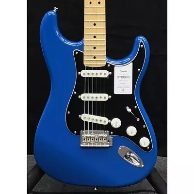 Fender Made In Japan Hybrid II Stratocaster Maple Forest Blue Guitar W/gig Bag • $1565.38