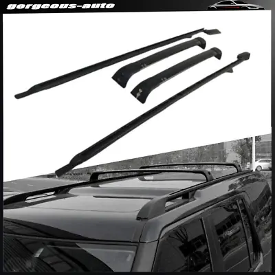 4Pcs Roof Rack Rail Cross Bar Fit For Land Rover Discovery 3 4 LR3 LR4 2004-2016 • $309