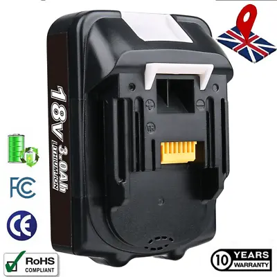 18V 3Ah Battery For Makita Lithium Ion BL1860B BL1850B BL1840B BL1830 LXT-400 UK • £16.49