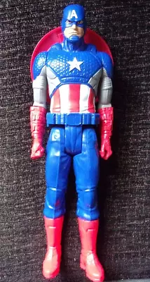 Marvel Avengers Captain America 12  Action Figure • £3.50