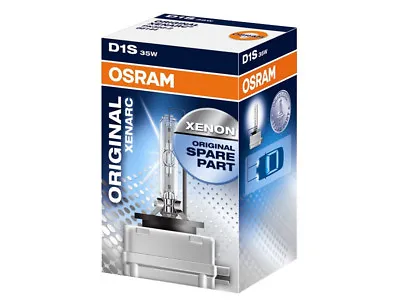 1x OSRAM XENARC OEM D1S 66146 66144 XENON HID HEADLIGHT BULB For Audi N10566103 • $37.50
