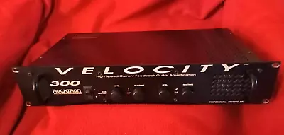 Rocktron Velocity 300 High Speed Current Feedback Guitar Amp  NOT WORKING • $185