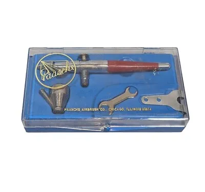 Vintage Paasche Air Brush In Original Box - Vl#3  • $46.99