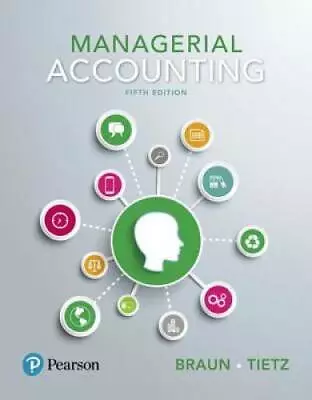Managerial Accounting Student Value Edition Plus MyAccountingLab Wi - VERY GOOD • $256.24
