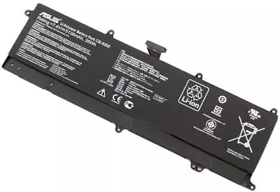 Original Battery C21-X202 For ASUS VivoBook S200 S200E X202E X201E Q200E 38Wh • $34.39