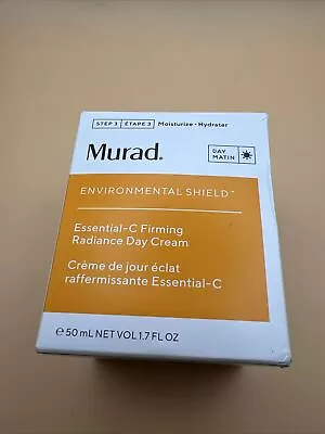 Murad Environmental Shield Essential C Firming Radiance Day Cream-1.7oz-50ml • $30