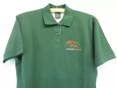 Jaguar Small Polo Shirt Official Product Green With Tags Size 2 • £9.60