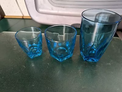 Vintage Hazel Atlas Old Fashioned Capri Gothic Tumbler/Glasses • $7.99