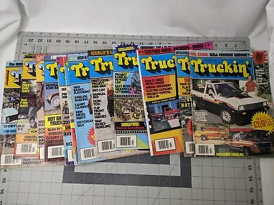 Truckin Magazine 1981 Complete • $69.95
