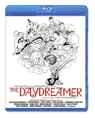 The Daydreamer (Blu-ray) Boris Karloff Patty Duke Hayley Mills Burl Ives • $34.52