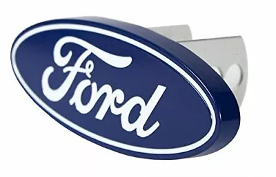 Ford Blue Oval Metal Hitch Cover Hitch Plug 2  & 1 1/4  Receiver Plug • $24.99