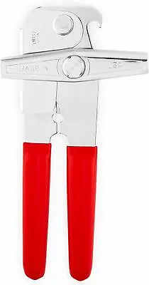 EZ DUZ IT American Made Red Grips Manual Deluxe Can Opener - Made In The USA • $14.59