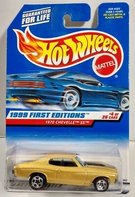 $3.25 • Buy Hot Wheels - 1970 Chevelle SS, 1999 First Editions #4 Of 26 Cars