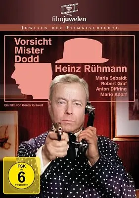 Vorsicht Mister Dodd (DVD) Heinz Rühmann Maria Sebaldt Ernst Fritz Fürbringer • £17.13