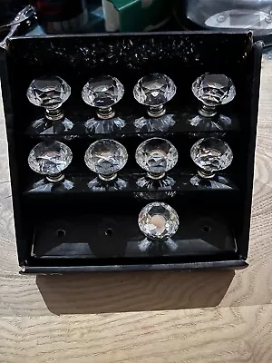 Bino Crystal Drawer Knobs (9 Pk) • $10