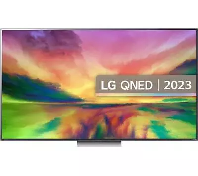 LG 65QNED816RE 65  Smart 4K Ultra HD HDR QNED TV With Amazon Alexa • £659