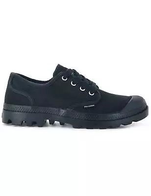 Palladium Men's Pampa Oxford Lo Shoes - Black • £74.50