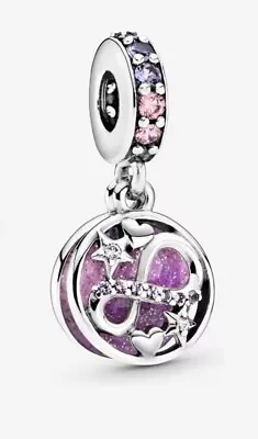 Pandora Glittering Infinity Dangle Charm • £7.50