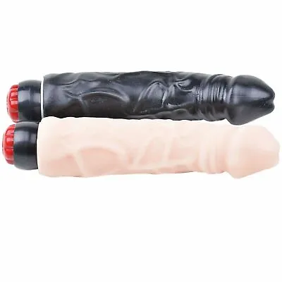 Thick 9  Large Vibrator Big Realistic Dildo Clit G-spot Female Adult Sex Toy  • $24.50