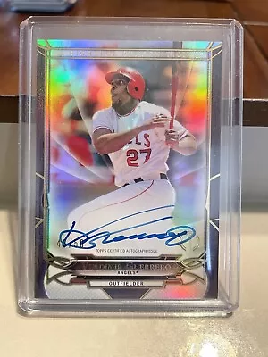 2016 Topps Tribute Rightful Recognition Auto Vladimir Guerrero /50 • $49.99