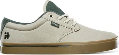 Etnies Jameson 2 Eco Tan Green Gum Mens Skate Trainers • $115.49