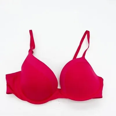 Victoria’s Secret Red Biofit Demi Uplift Bra • $20