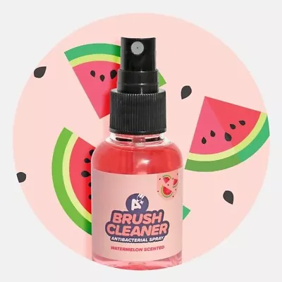 A+ AOA Studio Make Up BRUSH CLEANER Spray ANTI-BACTERIAL 50ml WATERMELON SCENTED • $9.95