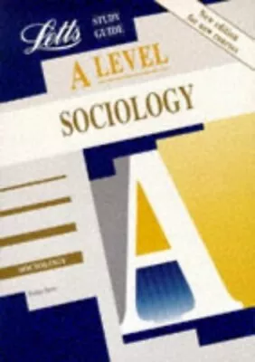 A Level Study Guide: Sociology By Moore Stephen Paperback Book The Cheap Fast • £3.49