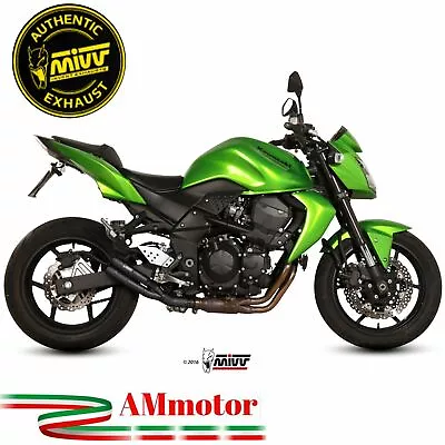 Mivv Kawasaki Z 750 2011 Exhaust Motorcycle Slip-On Double Gun Steel Black • $292.58