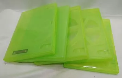 $11.99 • Buy CLEAN Official OEM Microsoft Xbox 360 Empty Replacement Game Cases Set Lot Of 5