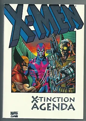 $34.99 • Buy 🔥x-men: X-tinction Agenda Tpb Graphic Novel*1992 Marvel*jim Lee*claremont*vf*