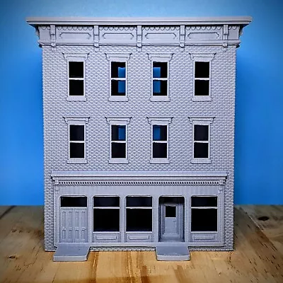 N Scale - York Pennsylvania Store And Apartment #3  - 1:160 Scale Building • $26