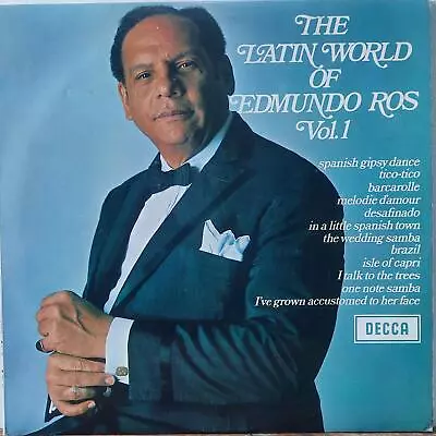 The Latin World Of Edmundo Ros Vol.1 12” Vinyl LP Record • £7.99