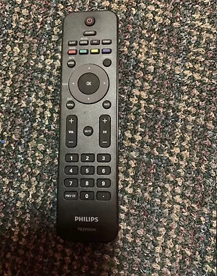 OEM Philips TV Remote 32PFL3504D/F7 19PFL3504D/F7 42PFL3704D/F7 22PFL3504D/F • $15