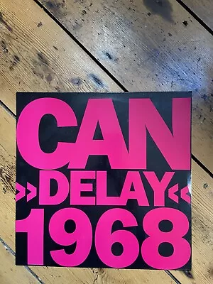 CAN - Delay 1968  LP -Krautrock- Spoon Records – SPOON 012  (2000)  Germany • £25